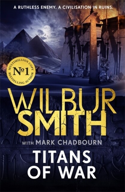 Titans of War : The thrilling bestselling new Ancient-Egyptian epic from the Master of Adventure (Paperback)