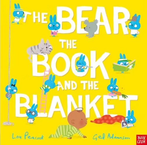 The Bear, the Book and the Blanket (Hardcover)