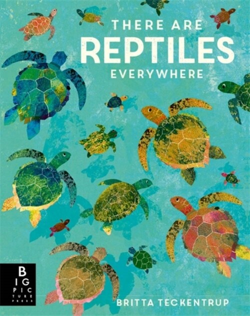 There are Reptiles Everywhere (Paperback)
