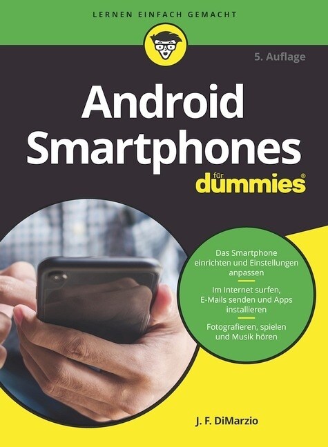 Android Smartphones F? Dummies (Paperback, 5, 5. Auflage)