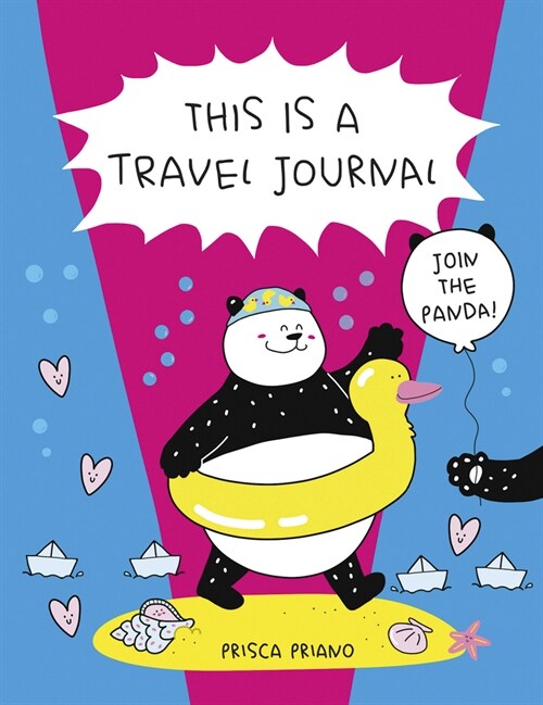 This Is a Travel Journal (Paperback)