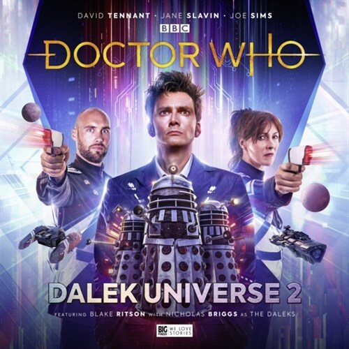 The Tenth Doctor Adventures: Dalek Universe 2 (Limited Vinyl Edition) (Audio disc)