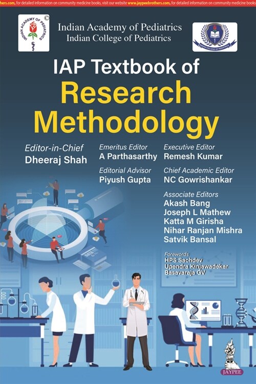 IAP Textbook on Research and Methodology (Paperback)