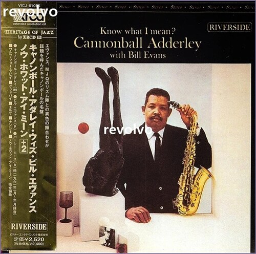 [중고] [수입] Cannonball Adderley - Know What I Mean?