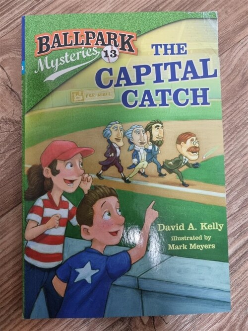 [중고] The Capital Catch (Paperback)