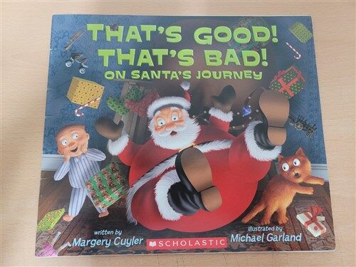 [중고] That‘s Good! That‘s Bad! on Santa‘s Journey (Paperback)