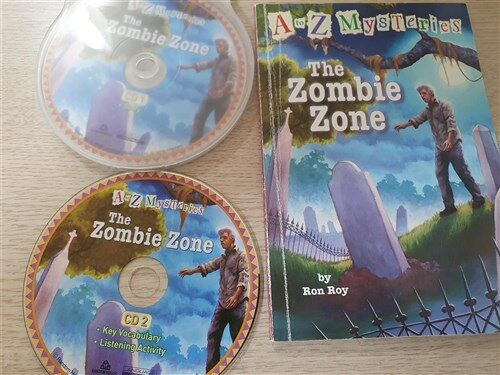 [중고] A to Z Mysteries #Z : The Zombie Zone (Paperback + Audio CD 2장)