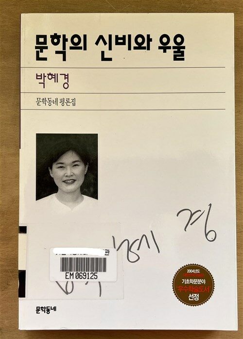 [중고] 문학의 신비와 우울