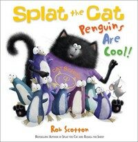 Splat the cat penguins are cool!