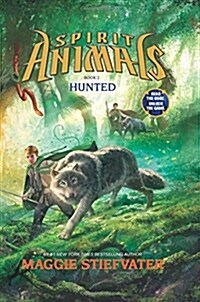 [중고] Spirit Animals: Book 2: Hunted (Hardcover)