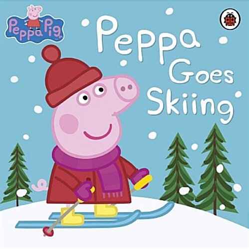Peppa Pig: Peppa Goes Skiing (Paperback)