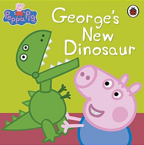 [중고] Peppa Pig: George‘s New Dinosaur (Paperback)