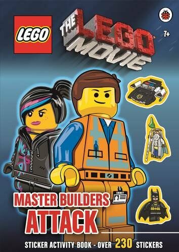 The Lego Movie: Master Builders Attack Sticker Book (Paperback)