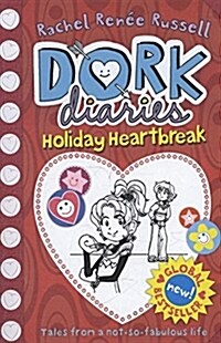 [중고] Dork Diaries #6 : Holiday Heartbreak (Paperback)