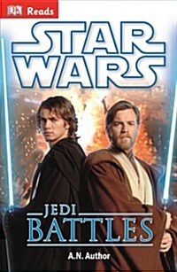 [중고] Star Wars Jedi Battles (Hardcover)