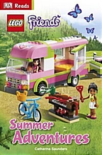 [중고] LEGO Friends Summer Adventures (Hardcover)