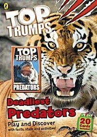 Top Trumps: Deadliest Predators (Paperback)