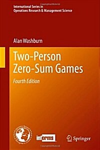 Two-Person Zero-Sum Games (Hardcover)