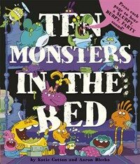 10 Monsters in the Bed (Hardcover)