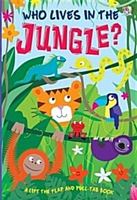 Who Lives in the Jungle? (Board Book)