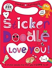 I Love You : Sticker Doodle (Paperback)