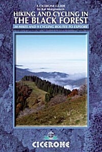 Hiking and Biking in the Black Forest (Paperback)