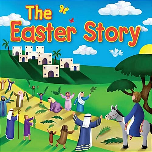 The Easter Story (Board Book)