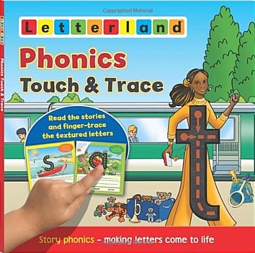 Phonics Touch & Trace (Paperback)