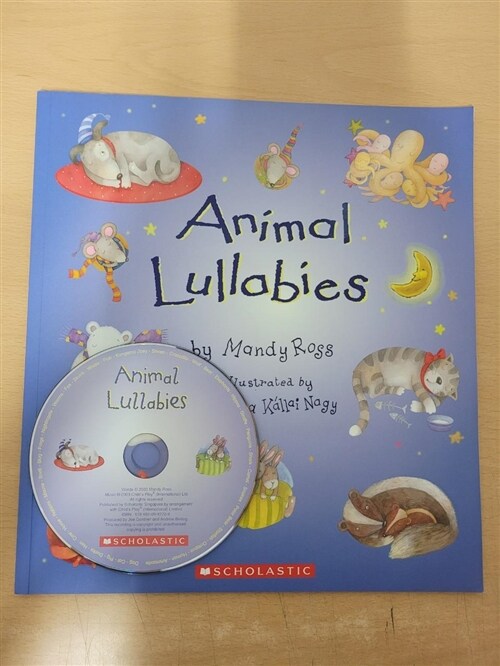 [중고] Animal Lullabies (Paperback)