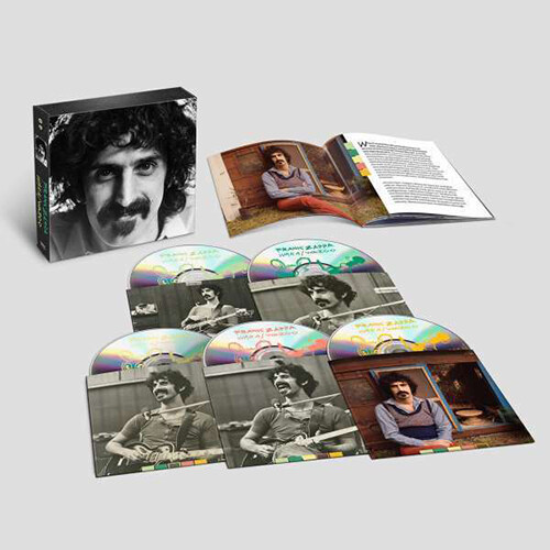 [수입] Frank Zappa - Waka / Jawaka And The Grand Wazoo [4CD+Blu-ray Audio Box Set]