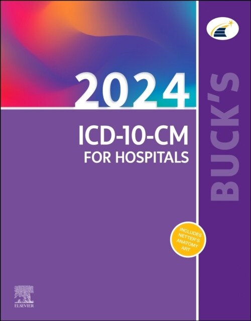 Bucks 2024 ICD-10-CM for Hospitals (Spiral Bound)