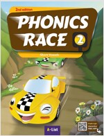 Phonics Race 2 : Student Book (Paperback + Workbook + App, 2nd Edition)