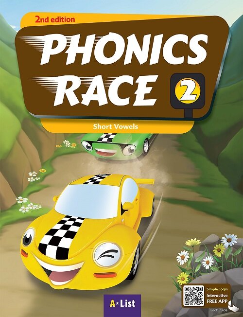 Phonics Race 2 : Student Book (Paperback + Workbook + App, 2nd Edition)