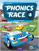 Phonics Race 4 : Student Book (Paperback + Workbook + App, 2nd Edition)