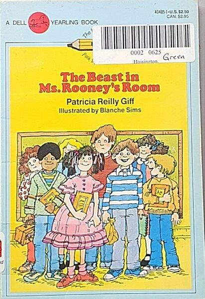 [중고] The Beast in Ms. Rooney‘s Room (Paperback)