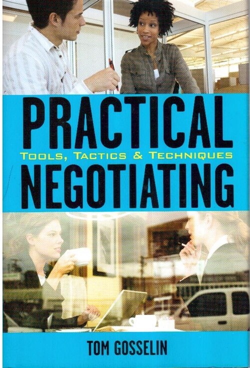 [중고] Practical Negotiating: Tools, Tactics, & Techniques (Hardcover)