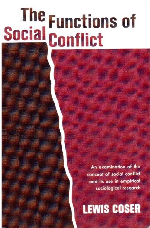 [중고] The Functions of Social Conflict (Paperback)