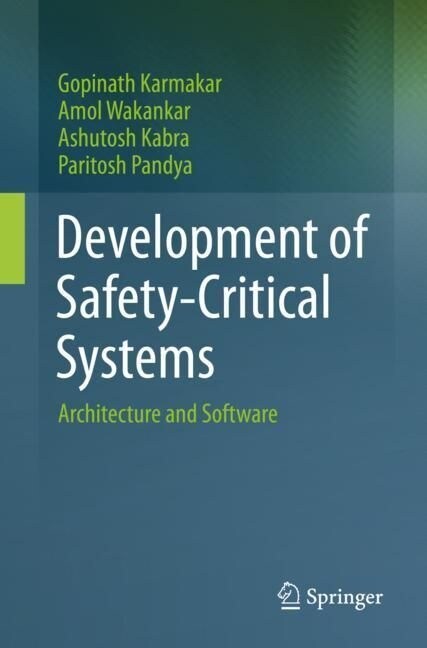 Development of Safety-Critical Systems: Architecture and Software (Paperback, 2023)