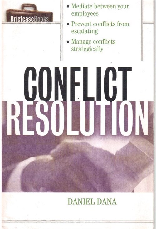 [중고] Conflict Resolution (Paperback)
