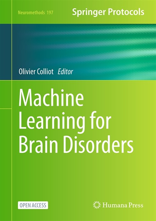 Machine Learning for Brain Disorders (Paperback)