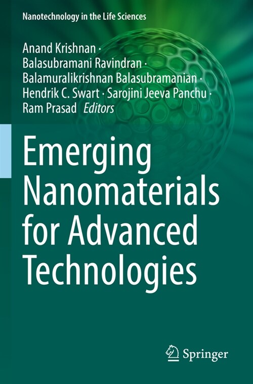 Emerging Nanomaterials for Advanced Technologies (Paperback)