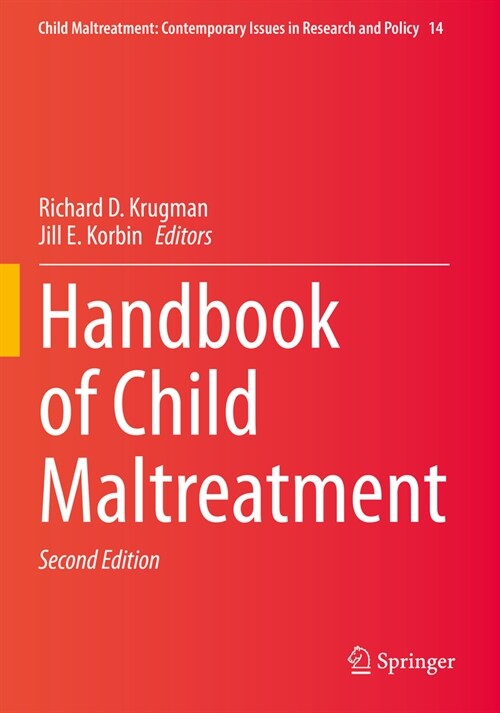 Handbook of Child Maltreatment (Paperback, 2, 2022)