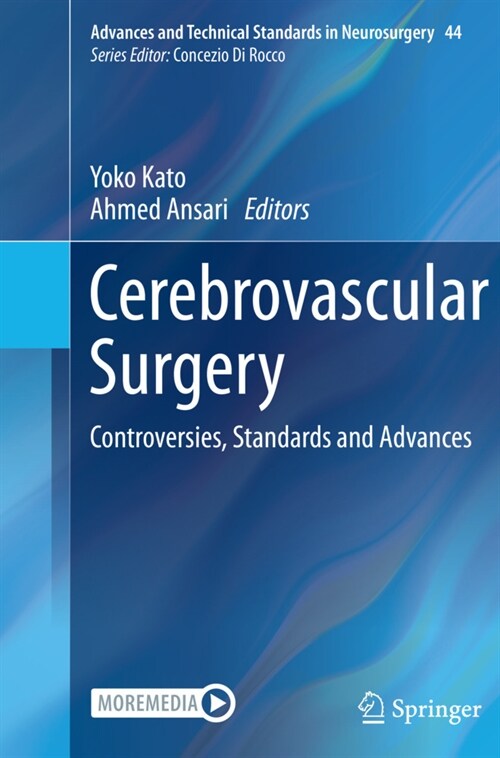 Cerebrovascular Surgery: Controversies, Standards and Advances (Paperback, 2022)