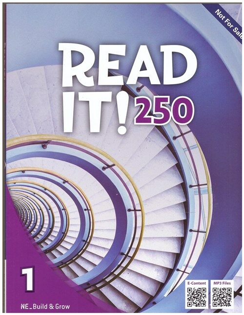[중고] Read It! 250 Level 1 (Paperback)