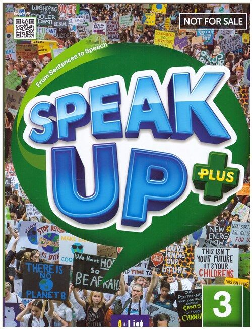 [중고] Speak Up Plus 3 with App (Paperback)