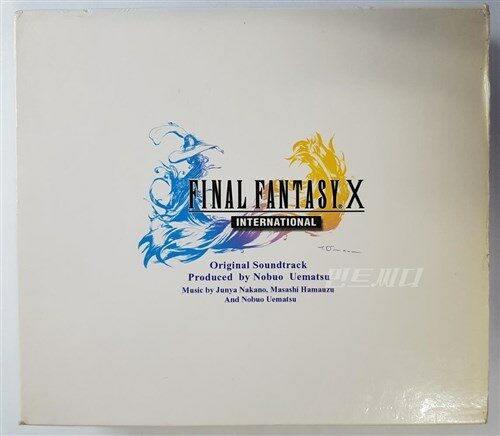 [중고] Final Fantasy X - O.S.T.