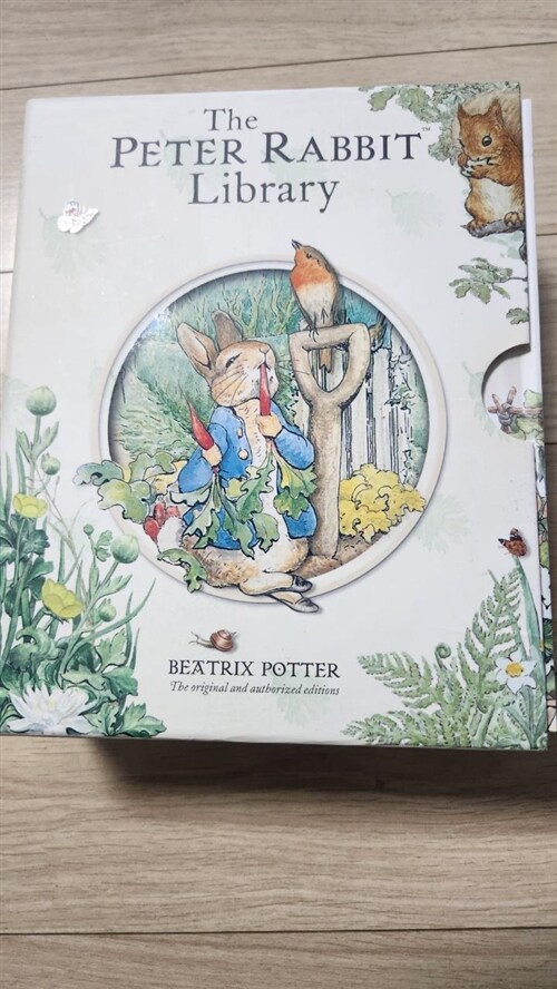 [중고] Peter Rabbit Vintage Library 피터래빗 빈티지 에디션 세트 (Hardcover 10권, 영국판)