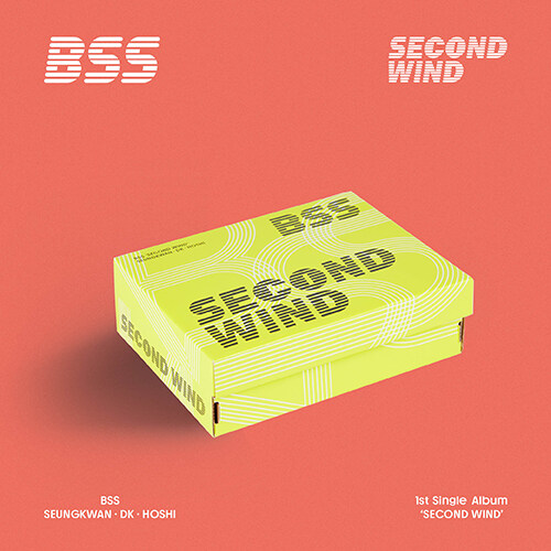 부석순 (SEVENTEEN) - 부석순 1st Single Album SECOND WIND (Special Ver.)