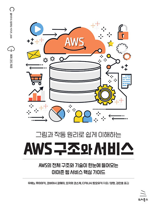 (그림과 작동 원리로 쉽게 이해하는) AWS 구조와 서비스 : AWS의 전체 구조와 기술이 한눈에 들어오는 아마존 웹 서비스 핵심 가이드