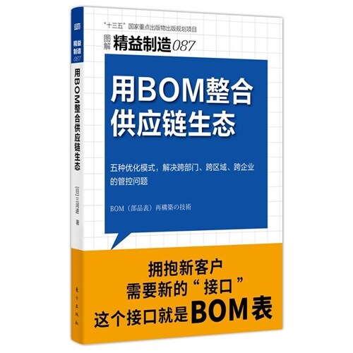 精益製造(087)-用BOM整合供應鏈生態